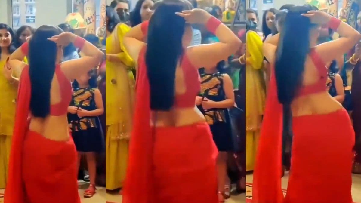 Bhabhi Dance Video Viral: भाभी के 'पुष्पा' डांस के आगे 'नोरा फतेही' भी फेल