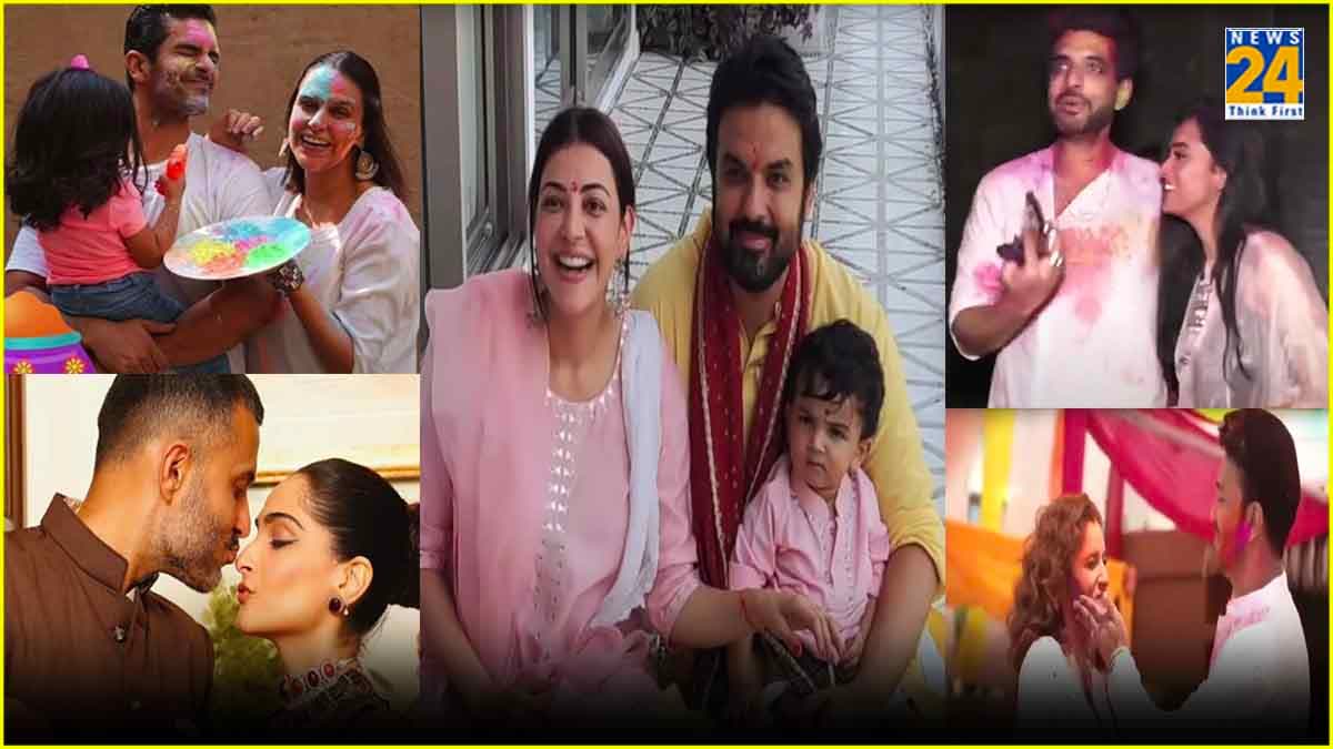 होली के रंगों से सराबोर टीवी-फिल्मी सितारों को पहचानना मुश्किल, कितनों को पहचान सकेंगे आप?