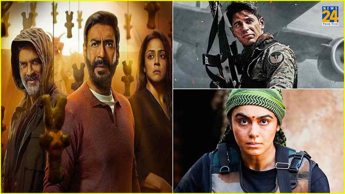 Shaitaan Box Office Collection: योद्धा और बस्तर पर भारी पड़ा शैतान, अजय देवगन की फिल्म ने तोड़ दिए कई रिकॉर्ड