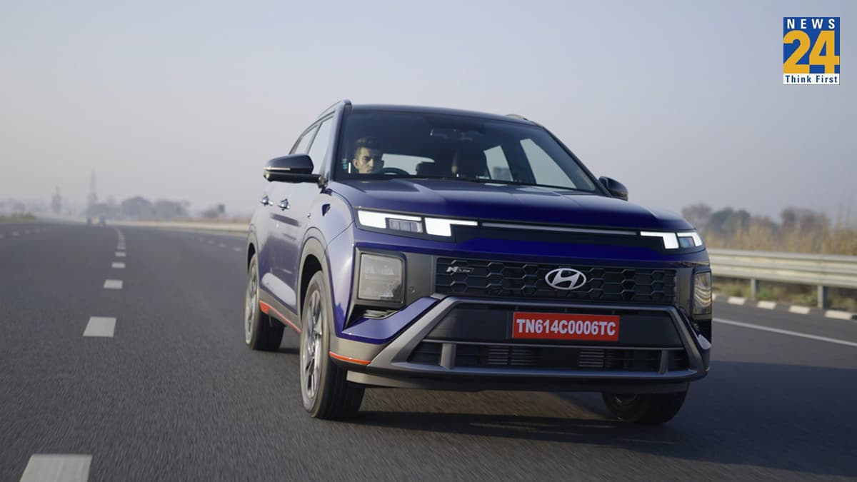 Hyundai CRETA N LINE Hyundai CRETA N LINE