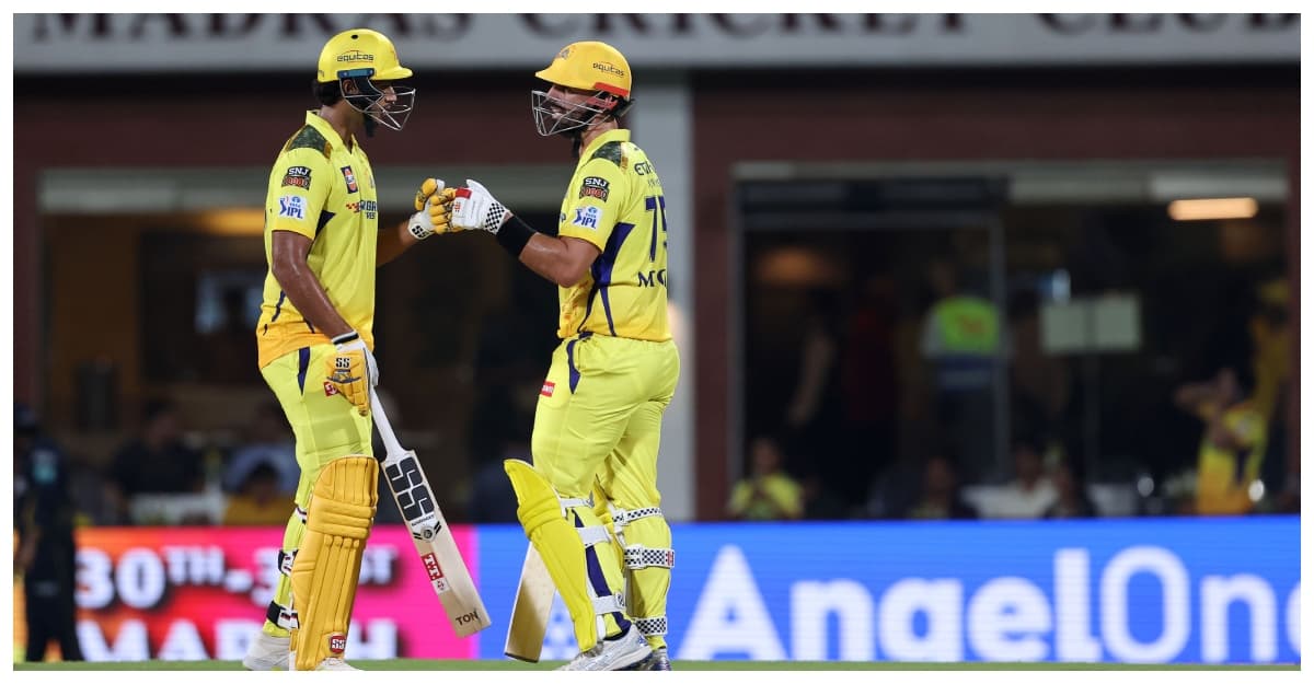 CSK vs GT: रचिन, रुतुराज के बाद शिवम दुबे का तूफान, चेन्नई ने बनाए 206 रन