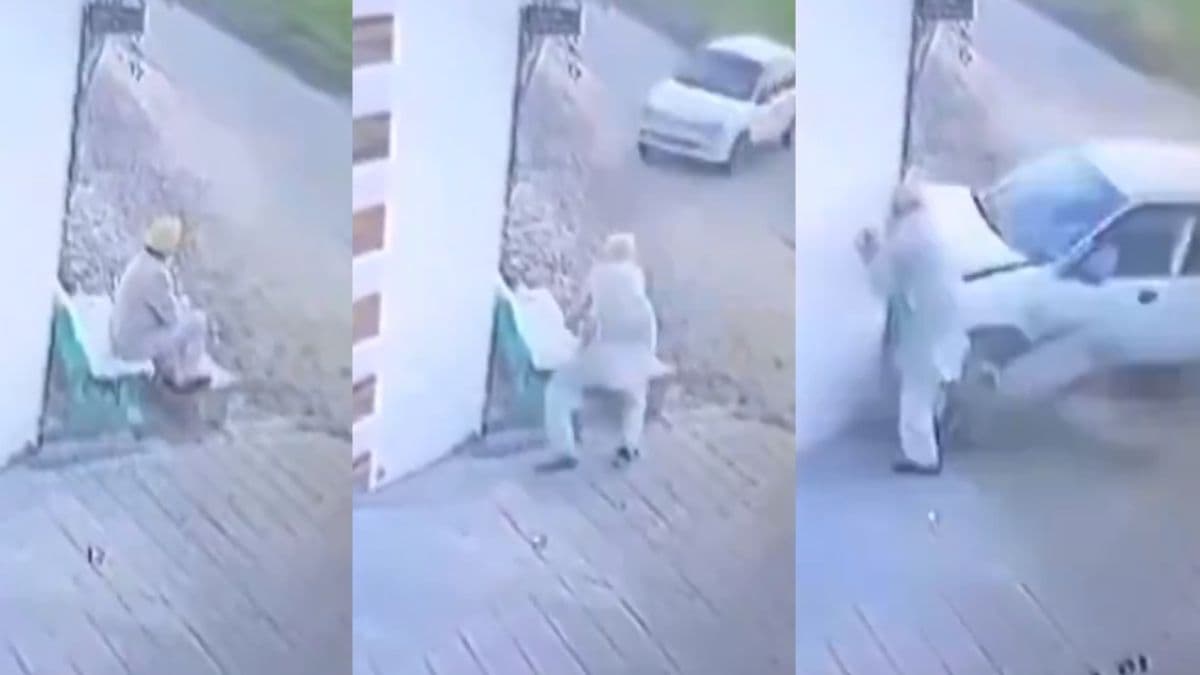 Car Accident Viral Video