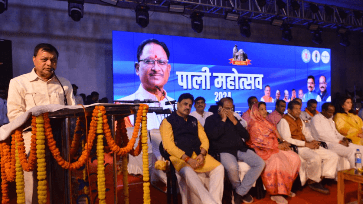Korba Pali Mahotsav का समापन, उद्योग एवं श्रम मंत्री लखनलाल देवांगन ने जनता को दिया संदेश