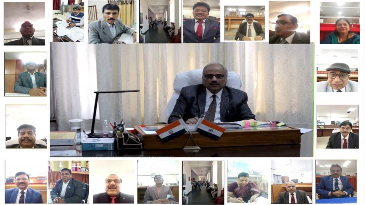 छत्तीसगढ़ में लगी नेशनल लोक अदालत, हाईकोर्ट ने वीडियो कॉन्फ्रेंसिंग के जरिए 96 मामलों का किया समाधान