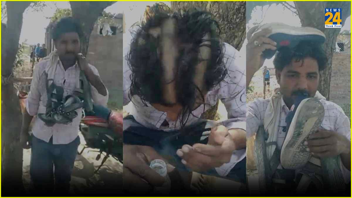 पेशाब पिलाया, जूते-चप्पल पहनाए, पेड़ से बांधकर पीटा; प्यार करने की खौफनाक सजा का वीडियो वायरल