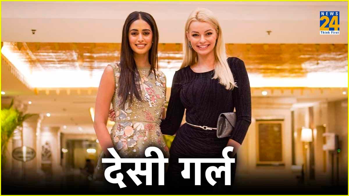 जब Miss World बनीं 'देसी गर्ल', Karolina Bielawska ने न्यूज24 के न्यूजरूम में लगाए ठुमके