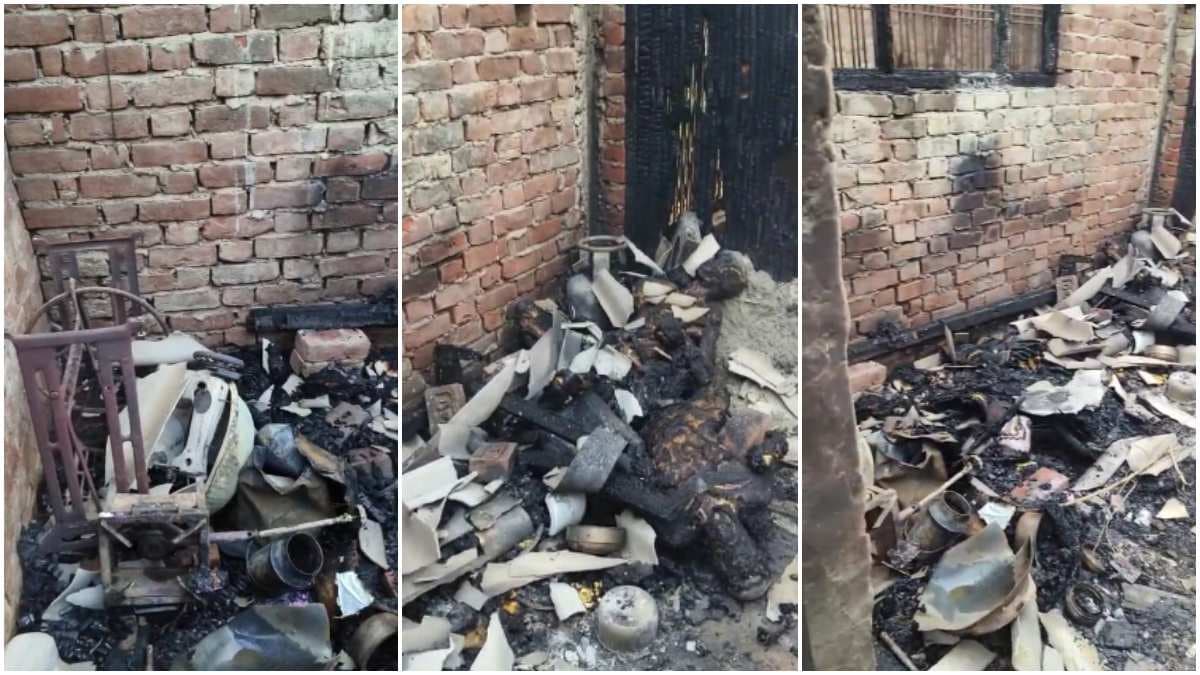 चाय बनाते समय फट गया सिलेंडर, 11 महीने की बच्ची समेत 4 की गई जान