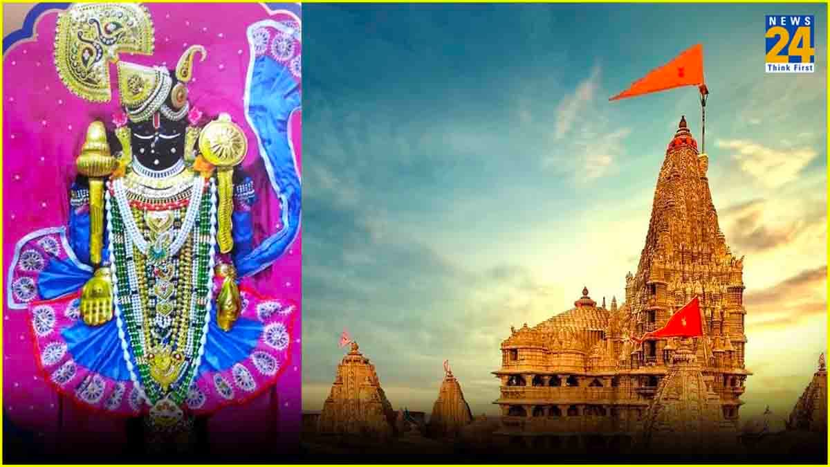 एक मोक्ष का दरवाजा, दूसरा स्वर्ग का रास्ता: 5 पॉइंट में जानें श्रीकृष्ण के द्वारकाधीश मंदिर के रहस्य