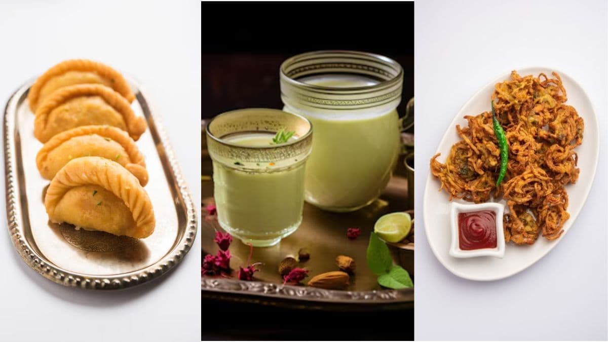 Holi Special Dishes: गुजिया से लेकर ठंडाई तक होली पर जरूर ट्राई करें ये 3 रेसिपी