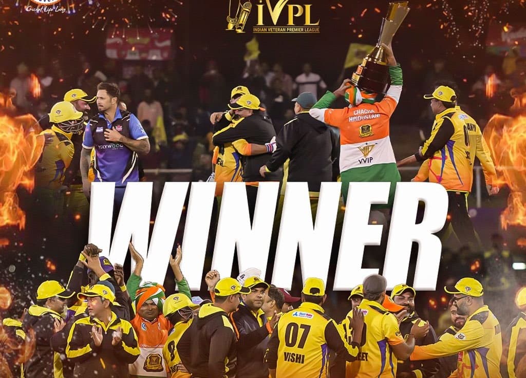IVPL Final: सुरेश रैना की वीवीआईपी उत्तर प्रदेश बनी चैंपियन, फाइनल में मुंबई चैंपियंस को दी मात; नेगी ने जड़ा तीसरा शतक