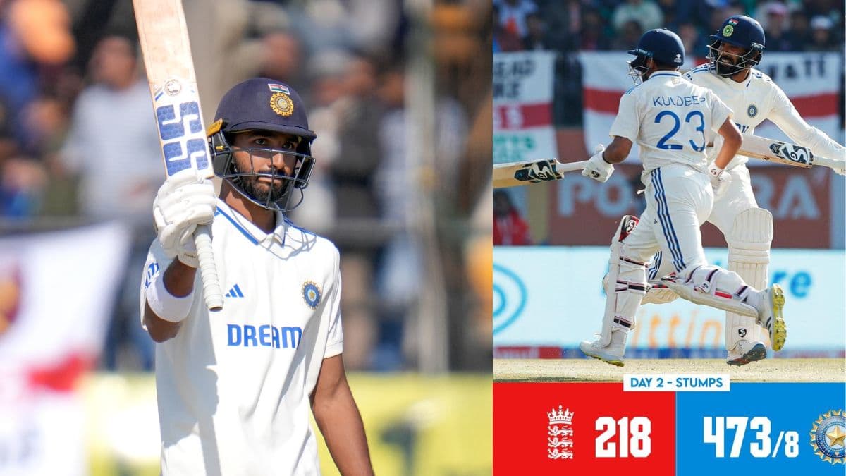 IND vs ENG 5th Test Update: दूसरे दिन का खेल खत्म, कुलदीप और बुमराह ने 10वें विकेट के लिए जोड़े 45 रन