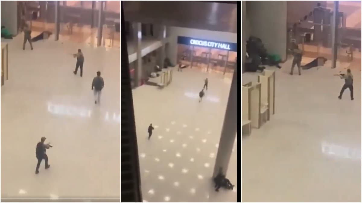 हॉल में घुसे और बरसा दीं अंधाधुंध गोलियां, ISIS के आतंकियों के Video देख दहल जाएंगे आप