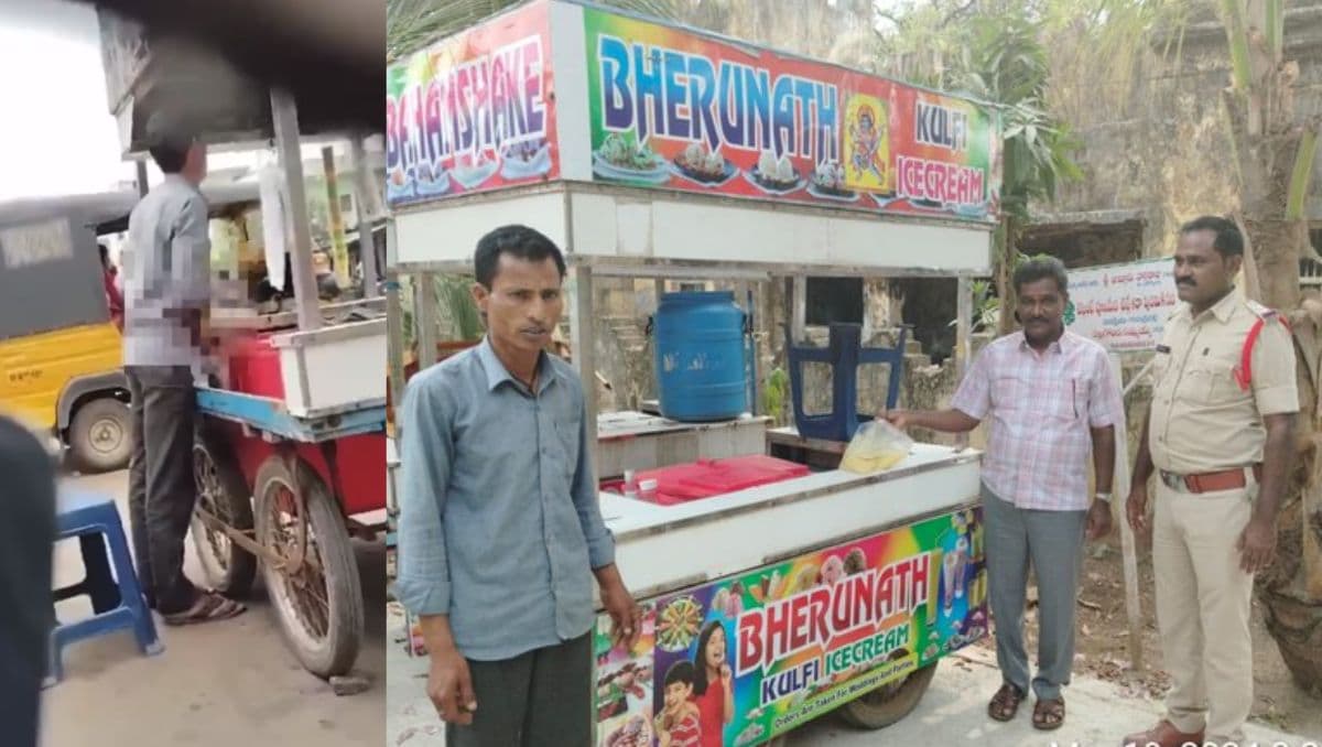 घिनौनी हरकत! फालूदा में स्पर्म मिलाकर बेचता था शख्स, वीडियो हुआ वायरल तो पुलिस ने किया गिरफ्तार
