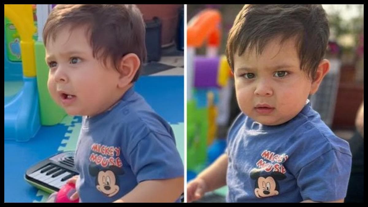 Kareena Kapoor के बेटे Jeh ने पैप्स को दिखाया अपना स्टाइल, छोटे नवाब का स्वैग फिर हुआ वायरल