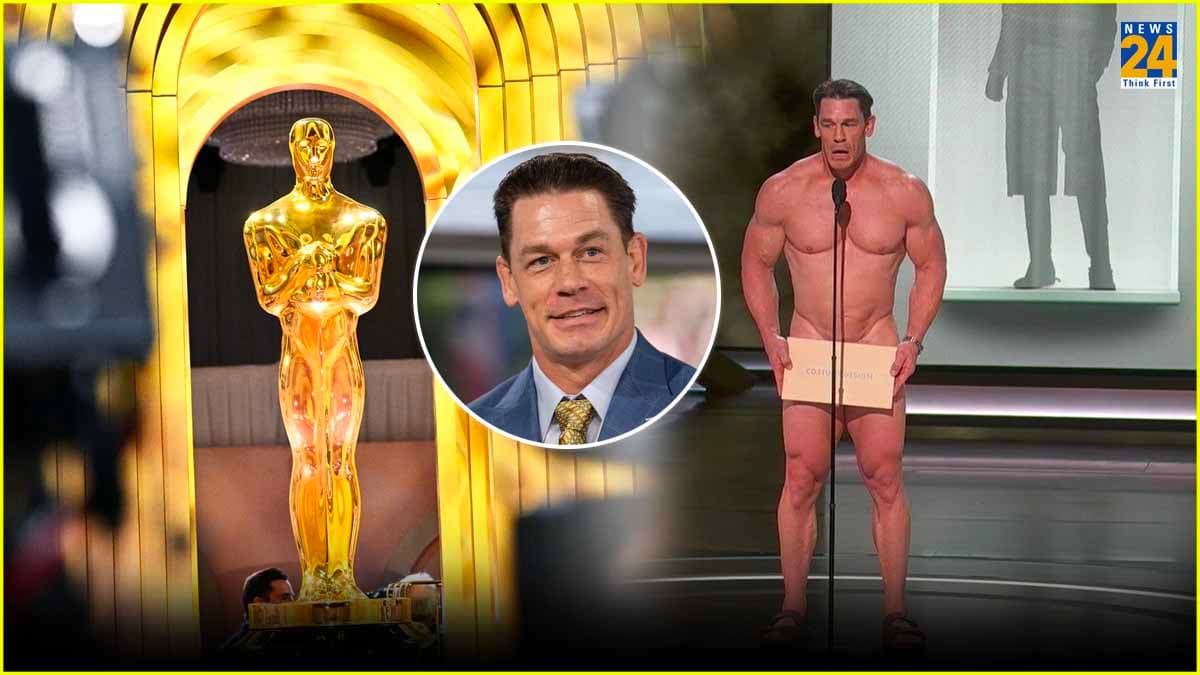 Oscar Awards 2024: आगे एनवल्प तो पीछे से किसने बचाई John Cena की इज्जत? कैमरे में कैद हो गया अविश्वसनीय नजारा
