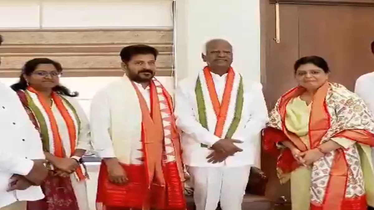 तेलंगाना में BRS को लगा झटका, कादियाम श्रीहरि कौन? जिन्होंने कांग्रेस का थामा दामन