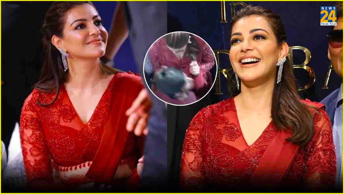 फैन ने की Kajal Aggarwal को गलत तरह से छूने की कोशिश, वीडियो में कैद हुई शर्मनाक हरकत