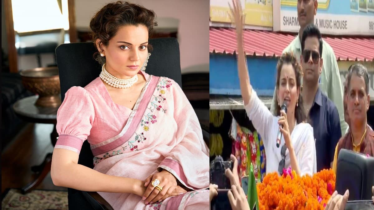 Kangana Ranaut को क्यों दिया चुनाव टिकट? Anurag Thakur ने एक्सक्लूसिव इंटरव्यू में बताई वजह
