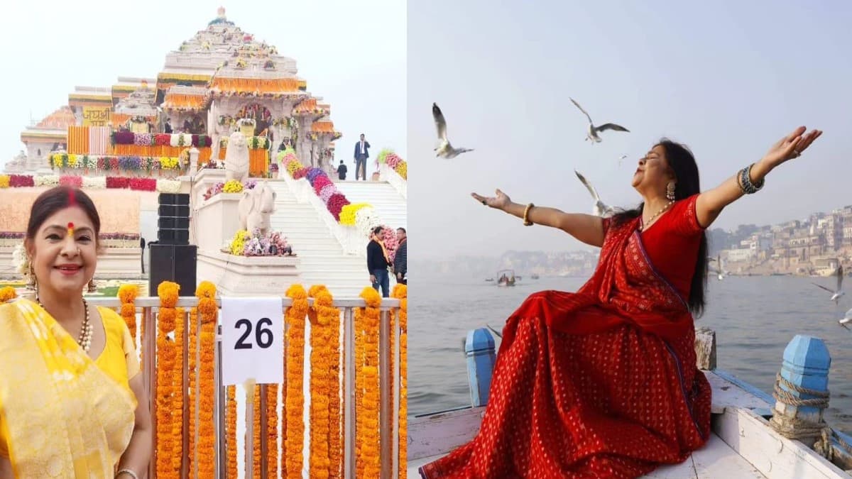 Manthan Uttar Pradesh: 'मंदिर जाने वाले ओल्ड फैशन...' Malini Awasthi ने बताया यूपी का अध्यात्म से कनेक्शन