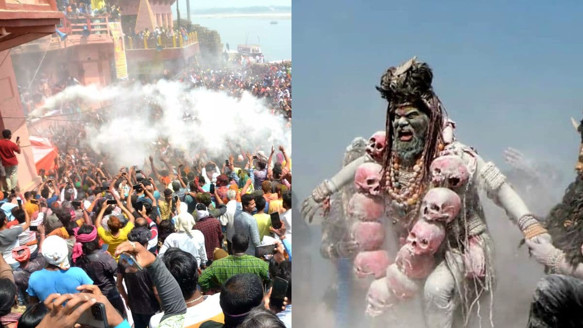 काशी के इस घाट पर खेली जाती है चिता की राख और भस्म से होली, जानिए क्या है इसका महत्व