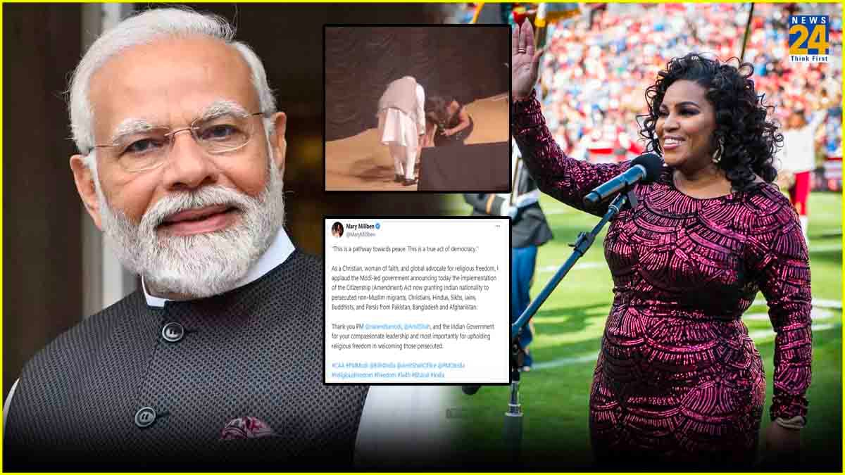 Mary Millben कौन? PM मोदी के पैर छूकर लिया था आशीर्वाद, अब CAA को लेकर बांधे तारीफों के पुल
