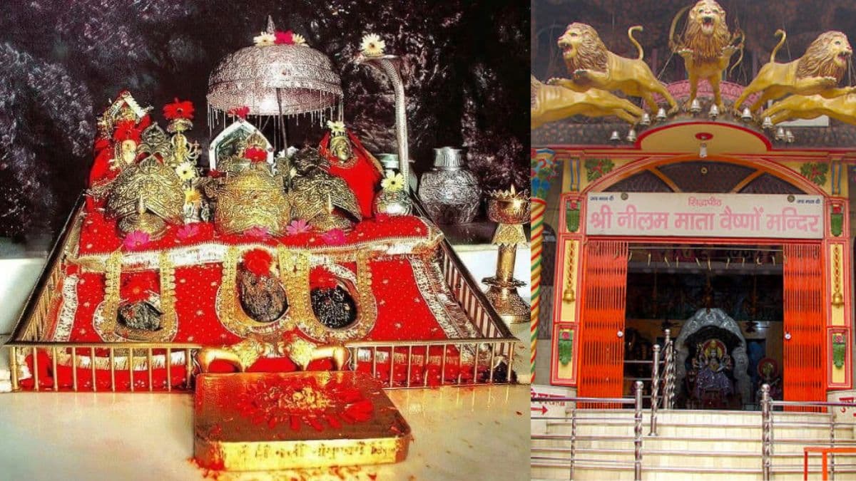 मां वैष्णो देवी के दर्शन दिल्ली में, तीन मंदिरों में घूम आएं कटरा जाने की जरूरत नहीं