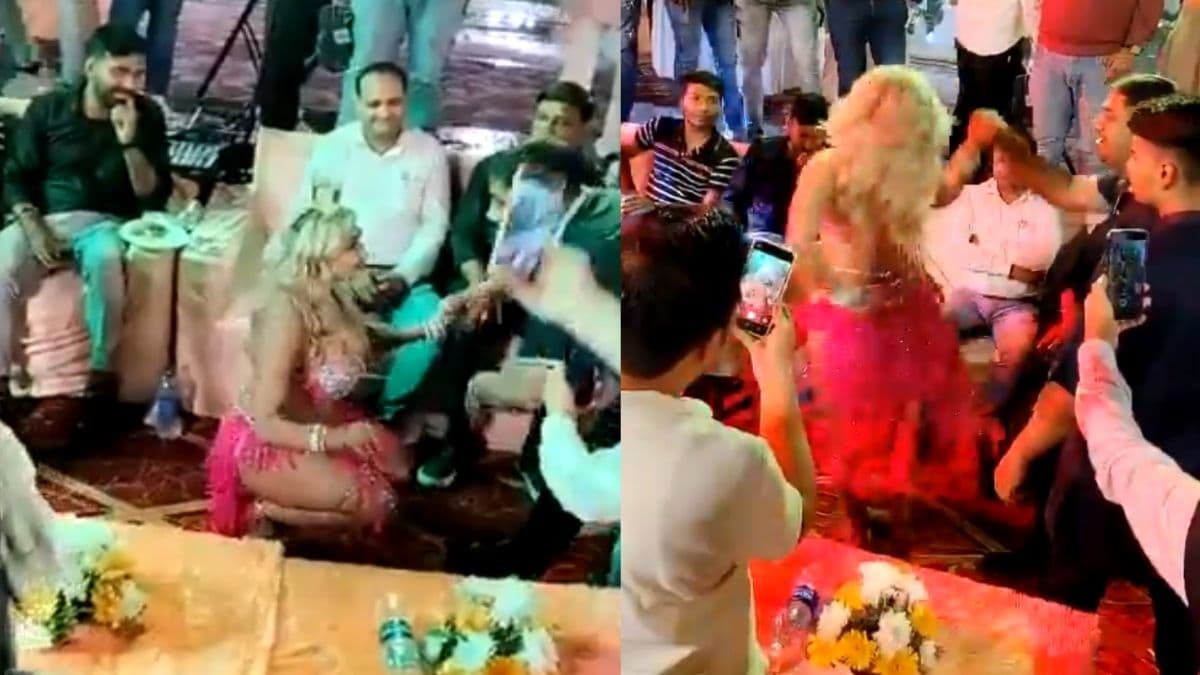 Mathura Holi Celebration video viral