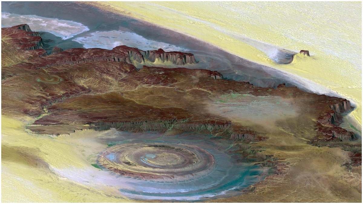 Luna Crater: 4000 साल पहले भारत में गिरा था इतिहास का सबसे बड़ा Meteorite!