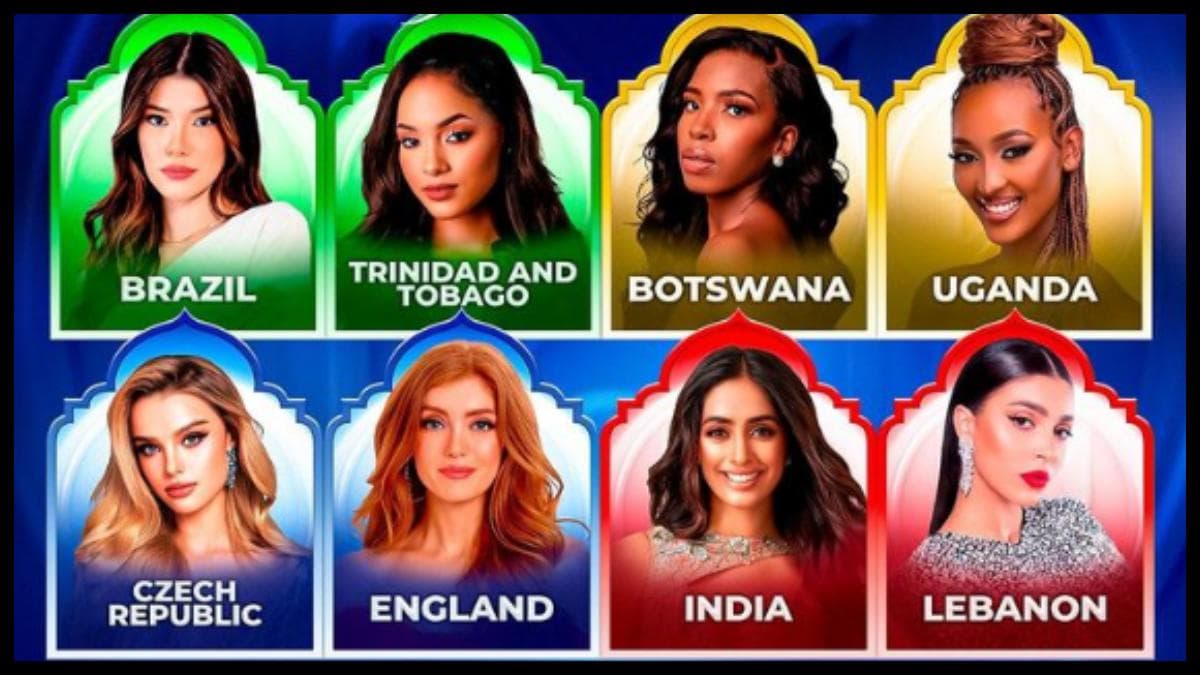 Krystyna को किस्मत से मिला Miss World 2024 का ताज! Sini Shetty से भी पीछे थीं, जो रहीं रनर-अप