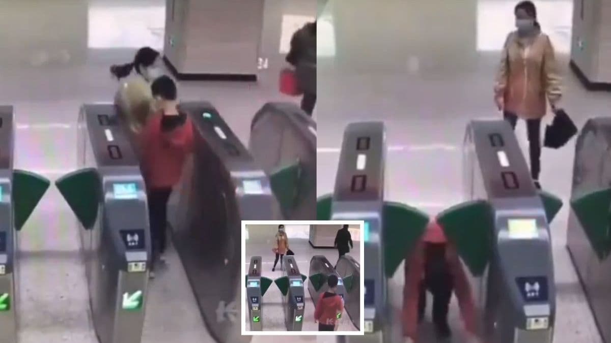 Mother Son Viral Video