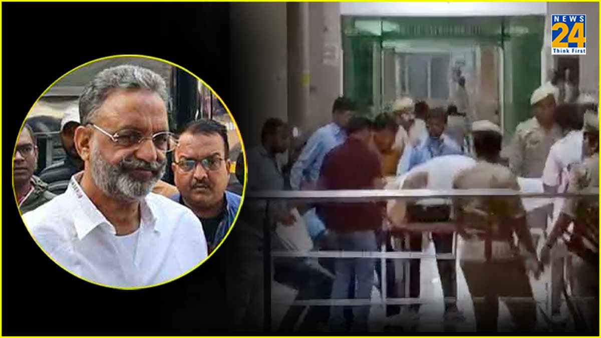 मुख्तार अंसारी की मौत के बाद यूपी में अलर्ट, धारा 144 लागू, सड़कों पर उतरी पुलिस