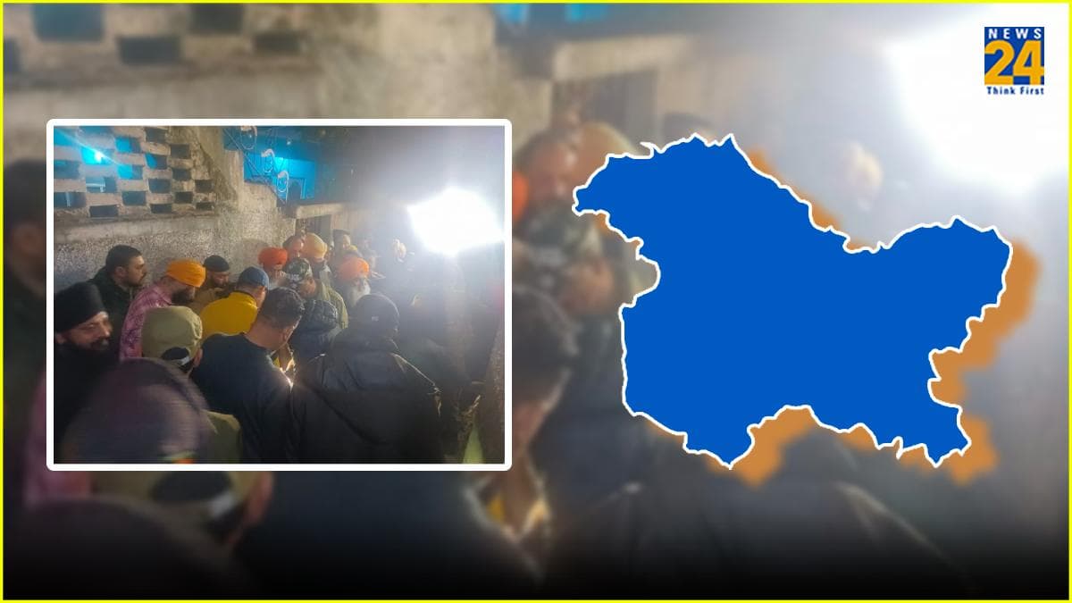 Mysterious blast in poonch