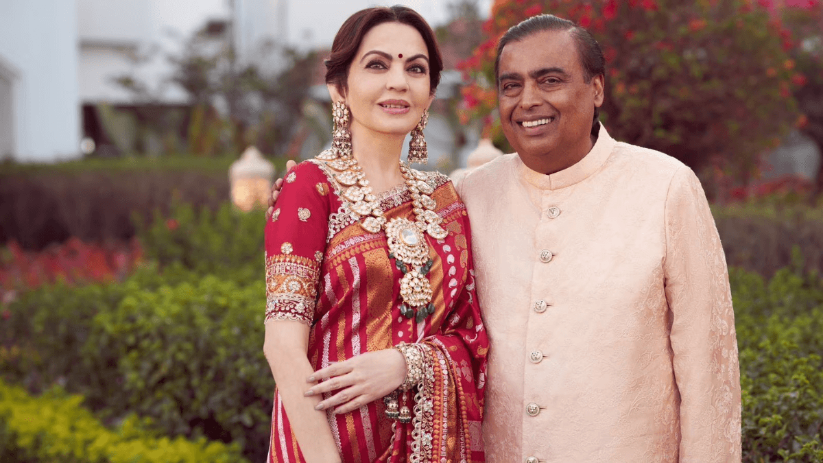 Nita Ambani First Salary: जानें, कितनी थी मुकेश अंबानी की दुल्हन की पहली सैलरी?