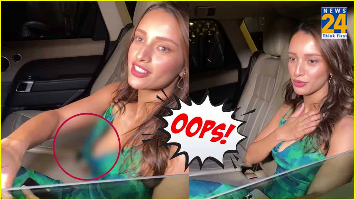 कैमरे के सामने Triptii Dimri के साथ हुआ Oops मोमेंट, कपड़ों ने दिया धोखा, हो गई बेशर्मी की हदें पार