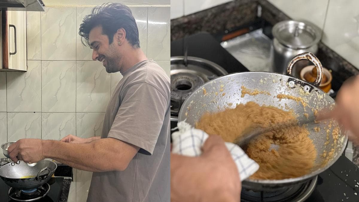 Pulkit Samrat ससुराल में हलवा बना हुए ट्रोल, लोग बोले, 'सेलिब्रिटीज के घर की कड़ाही भी काली...'