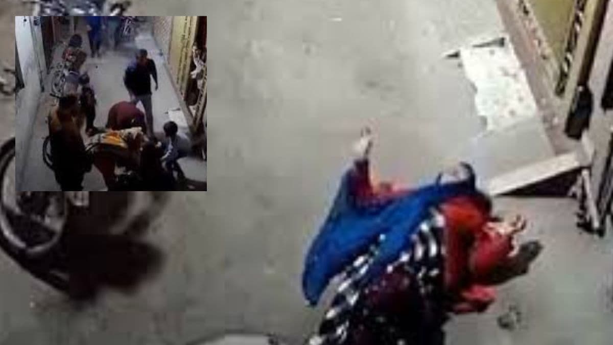चिकन ठीक से नहीं पका तो खिड़की से पत्नी को फेंका, पाकिस्तान का वीडियो वायरल