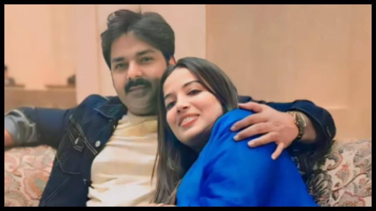 Pawan Singh का पत्नी से नहीं हुआ तलाक, चुनाव प्रचार में पति को सपोर्ट करती दिखीं Jyoti Singh