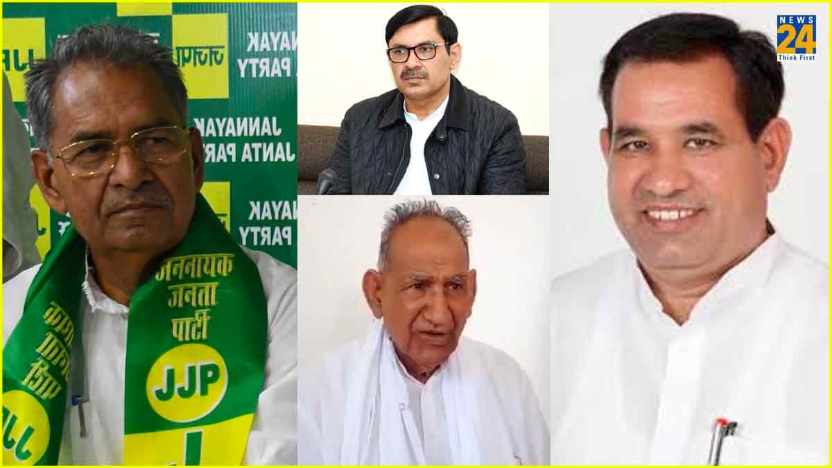 Dushyant Chautala की जान हलक में फंसी? कौन हैं जजपा के वो 4 'बागी' MLA, जो भाजपा के होने चले