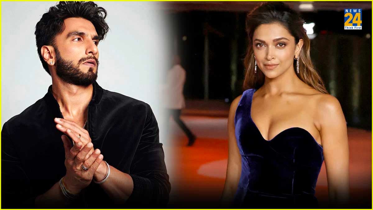 Ranveer Singh and Deepika Padukone