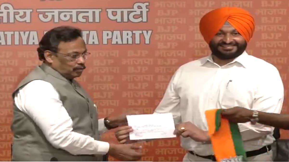 कौन हैं रवनीत सिंह बिट्टू? पंजाब में कांग्रेस को दिया झटका, भाजपा में हुए शामिल