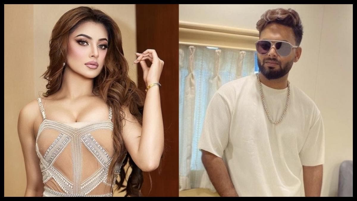 Rishabh Pant, Urvashi Rautela Rishabh Pant, Urvashi Rautela