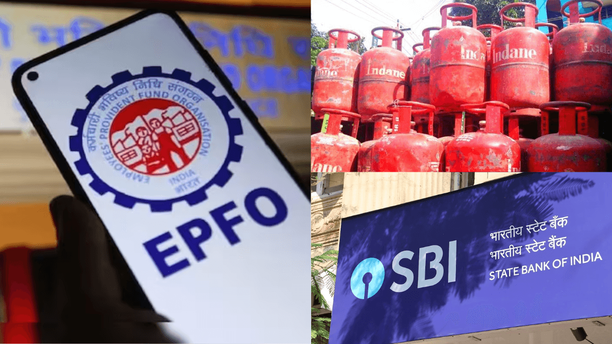 1 अप्रैल से बदलने जा रहे ये 7 नियम, LPG गैस सिलेंडर से लेकर PF का नाम शामिल