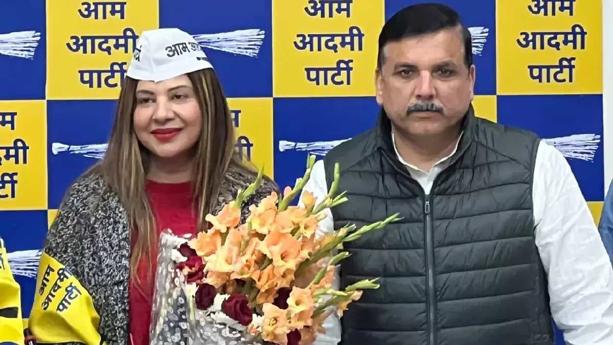 Sambhavna Seth ने छोड़ा AAP का साथ, सोशल मीडिया पर बताई ये कदम उठाने की वजह