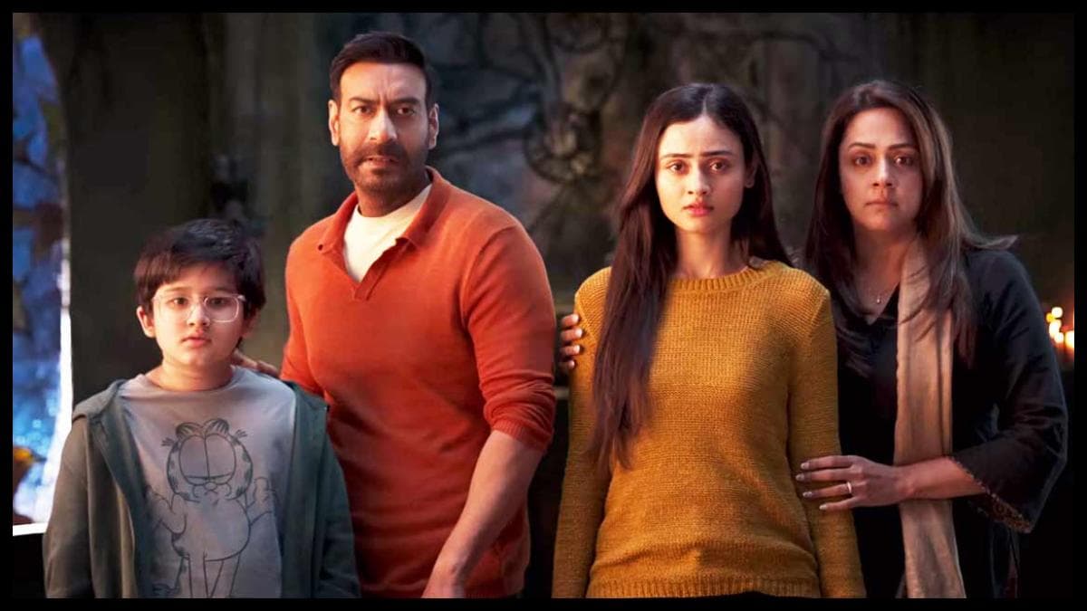 थिएटर्स में चला 'शैतान' का 'काला जादू', Ajay Devgn की फिल्म ने पहले दिन ही कर डाली इतनी कमाई