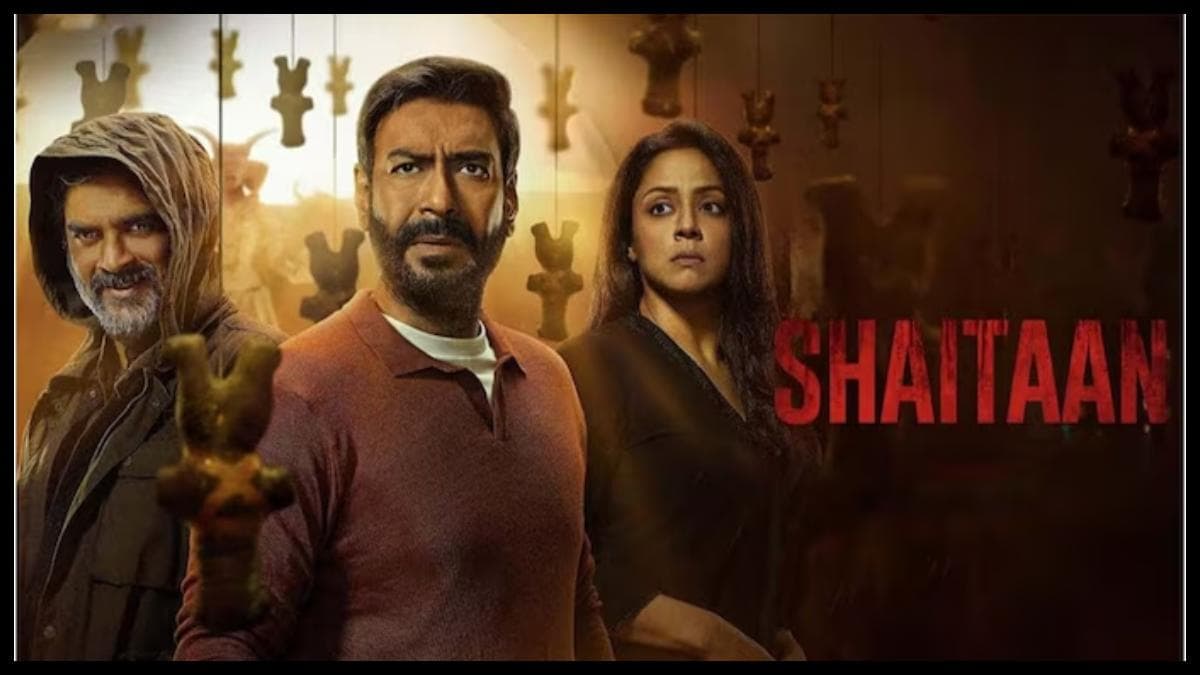 Maidaan के बीच Shaitaan की OTT रिलीज पर आया अपडेट, जानें कहां रिलीज होगी Ajay Devgn की फिल्म
