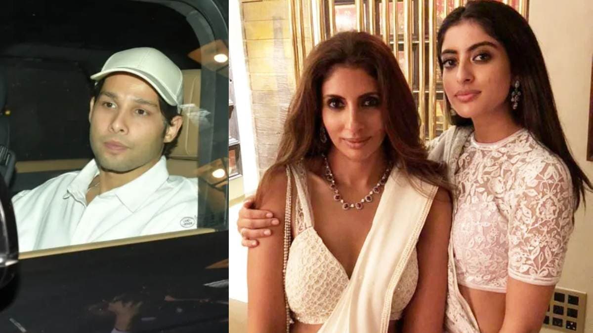 रूमर्ड गर्लफ्रेंड के घर पहुंचे Siddhant Chaturvedi, Shweta Bachchan के बर्थडे को बनाया स्पेशल
