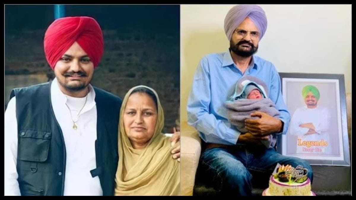 Siddhu Moosewala, Charan Kaur Siddhu Moosewala, Charan Kaur