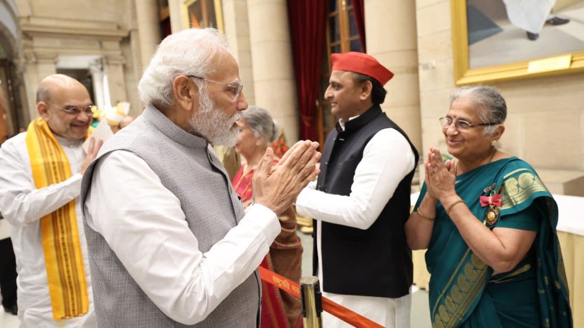 कौन हैं सुधा मूर्ति, जिन्हें राज्यसभा के लिए किया गया नॉमिनेट