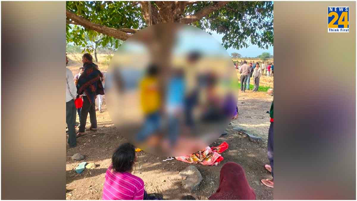 Madhya Pradesh Tripple Suicide