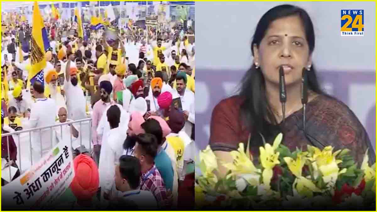 अरविंद केजरीवाल की जेल से आई एक और चिट्ठी, सुनीता ने पढ़कर सुनाया